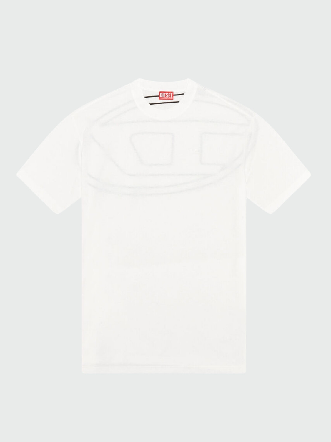 DIESEL - Remera T-Boggy-Megoval-D Alta Automática