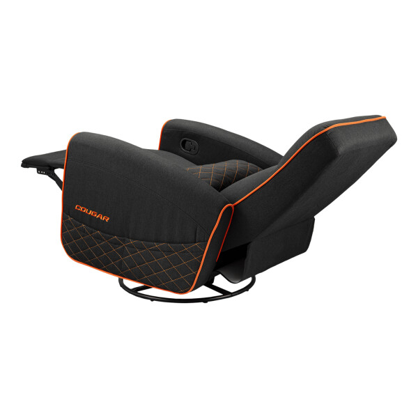 Sillón Sofa Gamer Cougar Fidom Requinable Giratorio NEGRO
