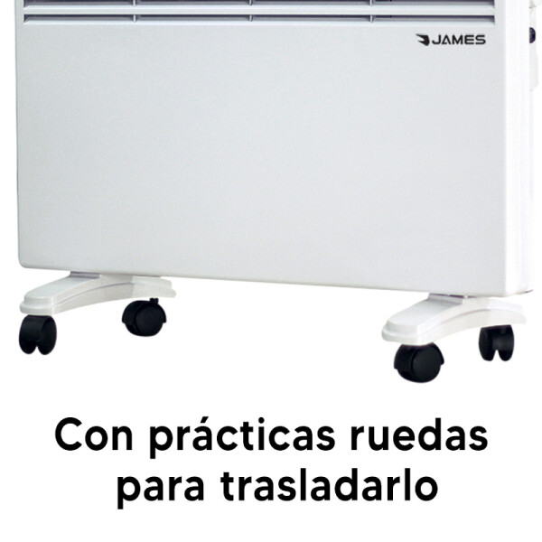 Caloventilador James Cep 1500 CONVECTOR JAMES CEP 1500 W 0154
