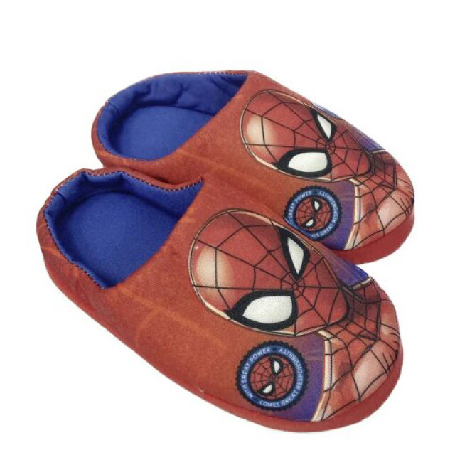 Pantuflas de Niños Marvel Spiderman Rojo - Azul