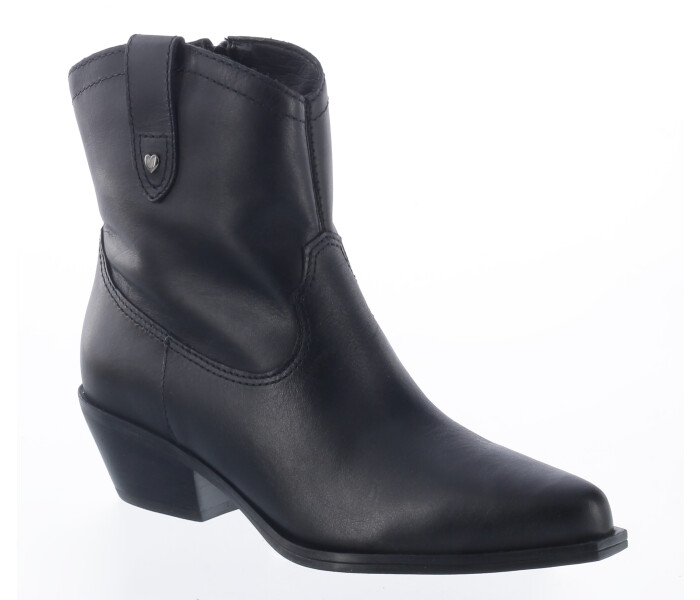 Bota tejana Preto