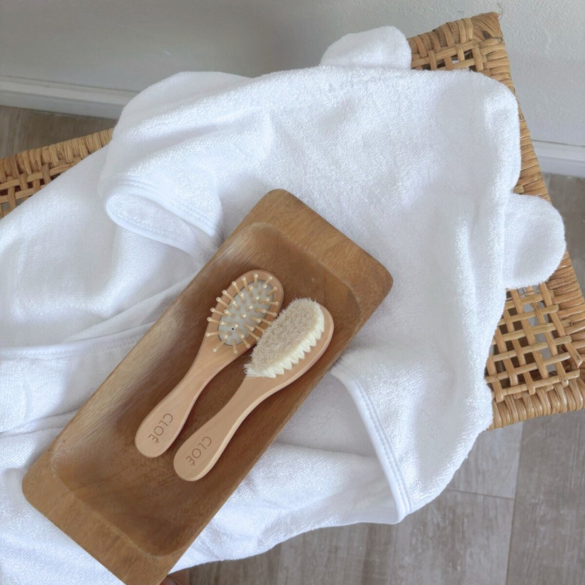 Toalla Bamboo - Blanco 