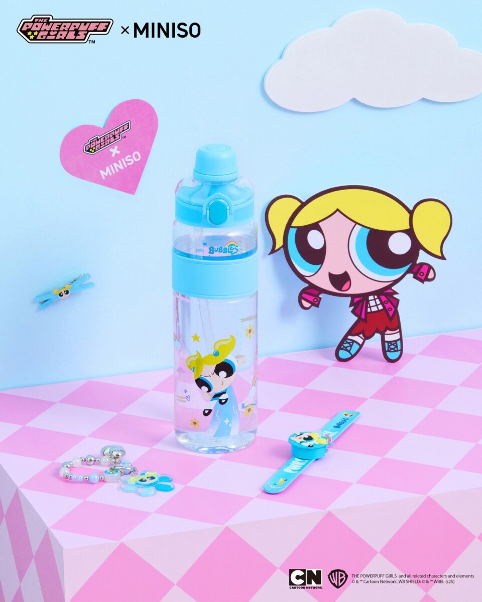 Botella chicas superpoderosas - Burbuja 