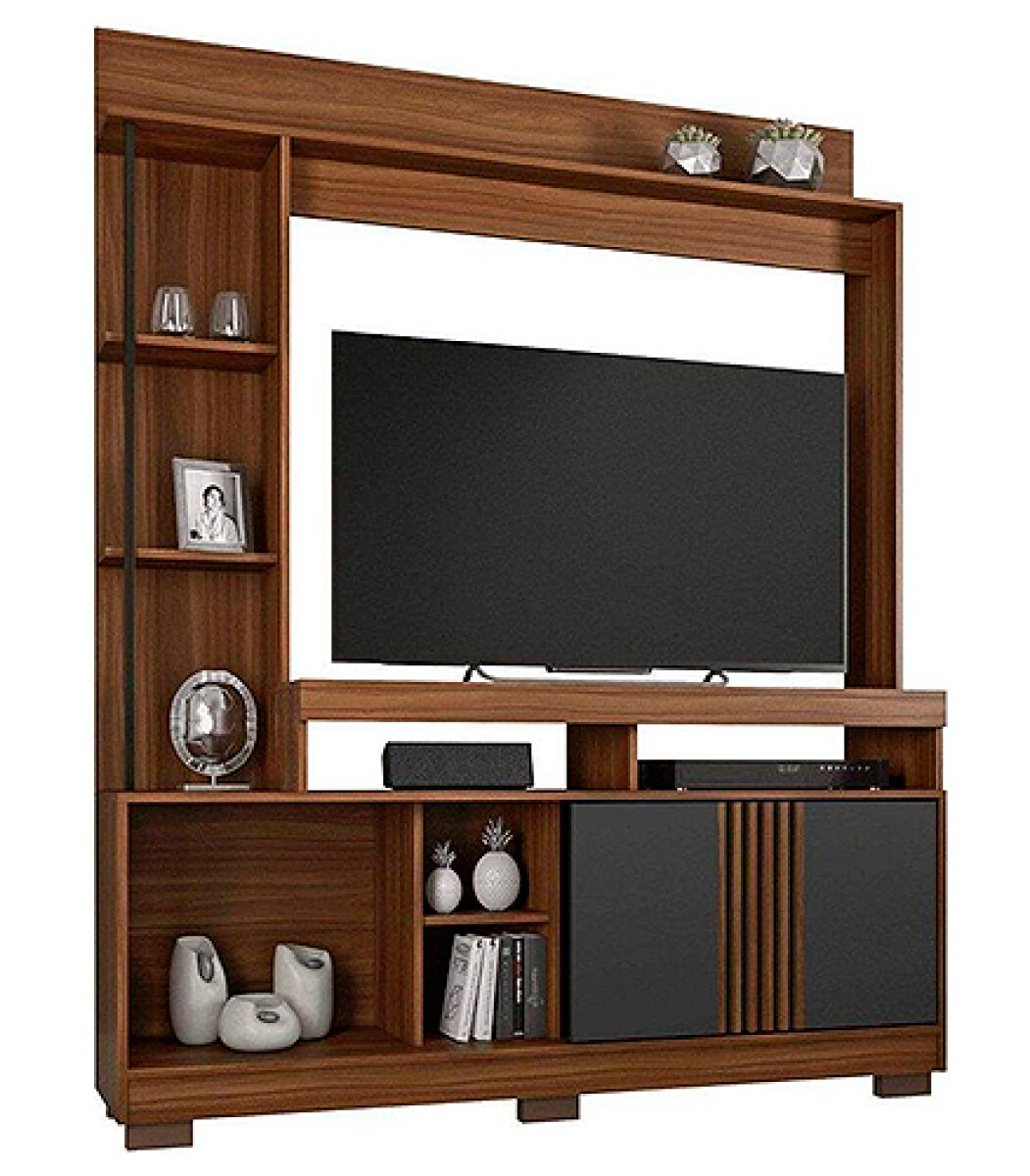 RACK SSL CH9034 Fijo -Seducción- hasta TV 50” c/Estantes - Sin color 