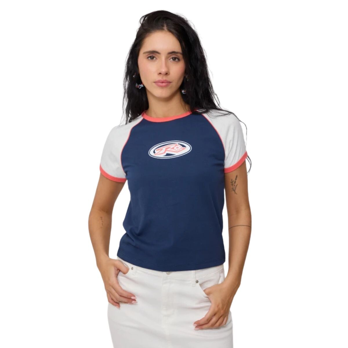 T-SHIRT XXS-XL - AZUL MARIN 