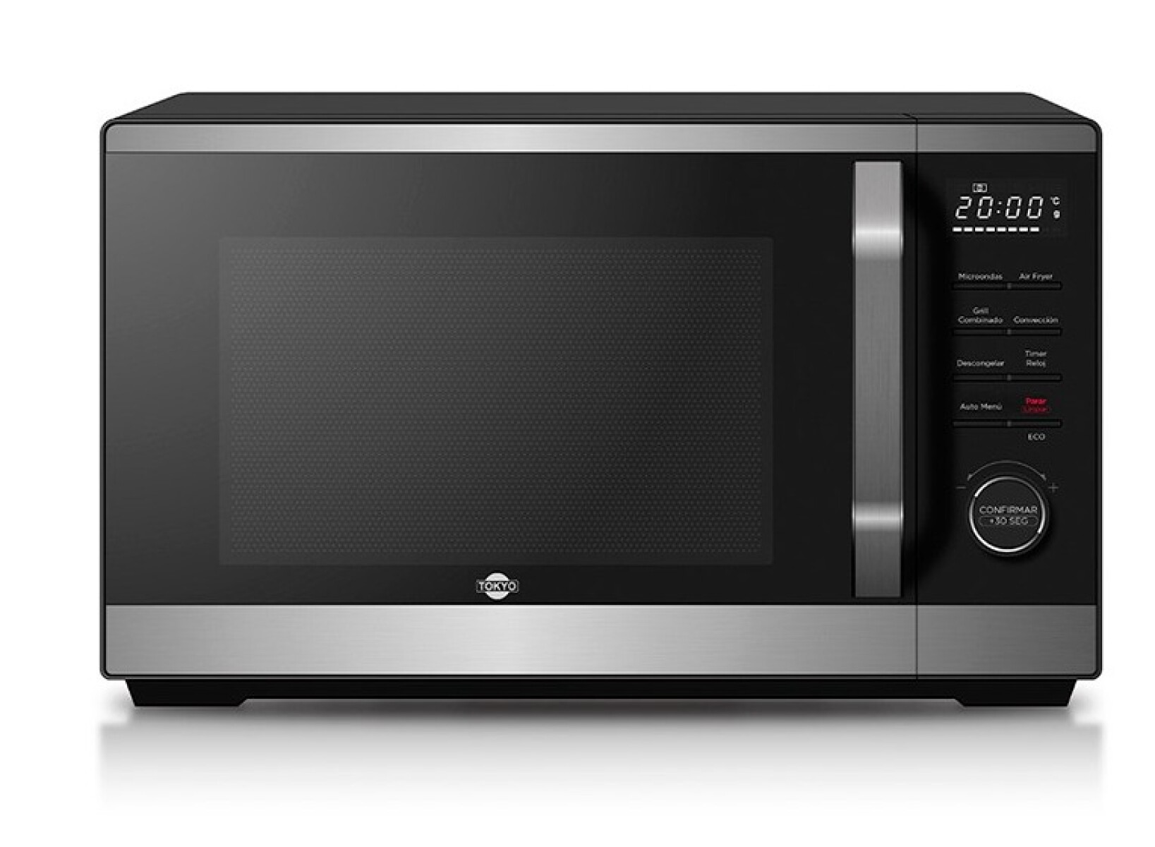 Microondas Grill + Air Fryer Tokyo 23 ltrs Mod. EDTMTOK23 