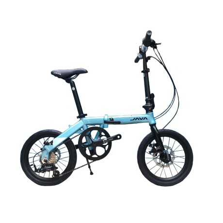 Bicicleta De Ciudad Java X1 Plegable Aluminio 7V 16'' 001