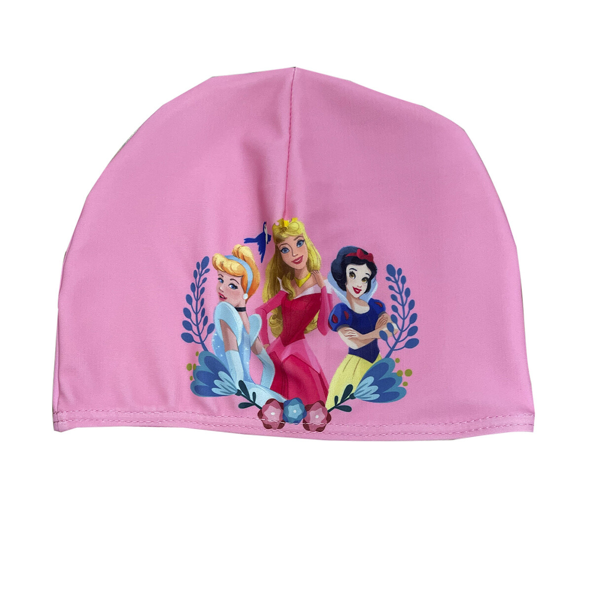 Gorra de Natación Infantil Princesas Disney - Princesas Disney 