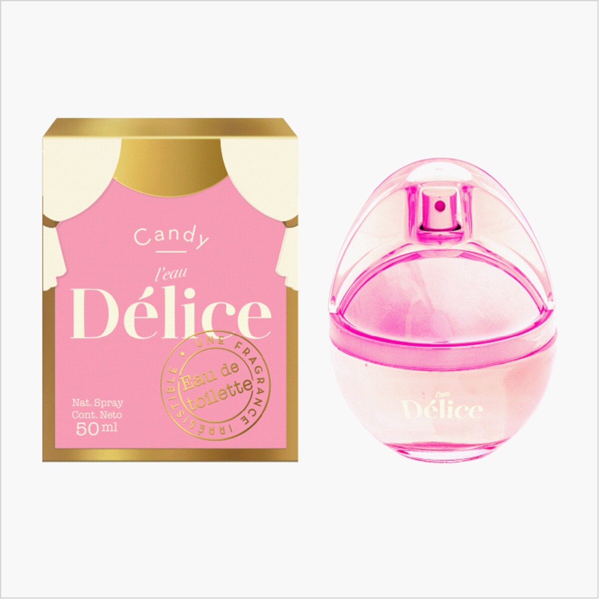 Perfume Delice Candy 