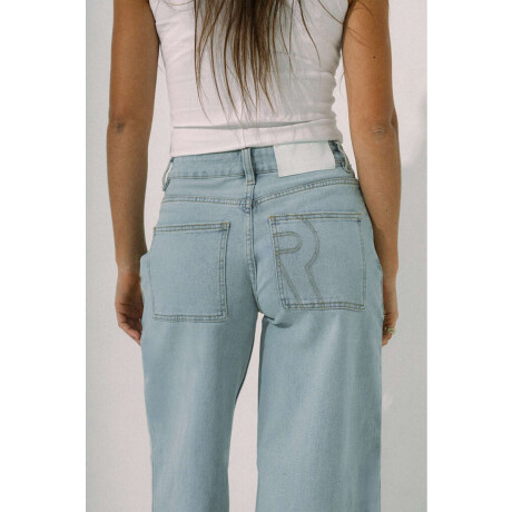 Wideleg Fari Light Blue