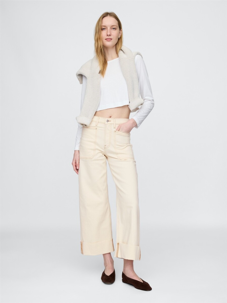 Jean Stride Ankle Utility - Beach Pebble 