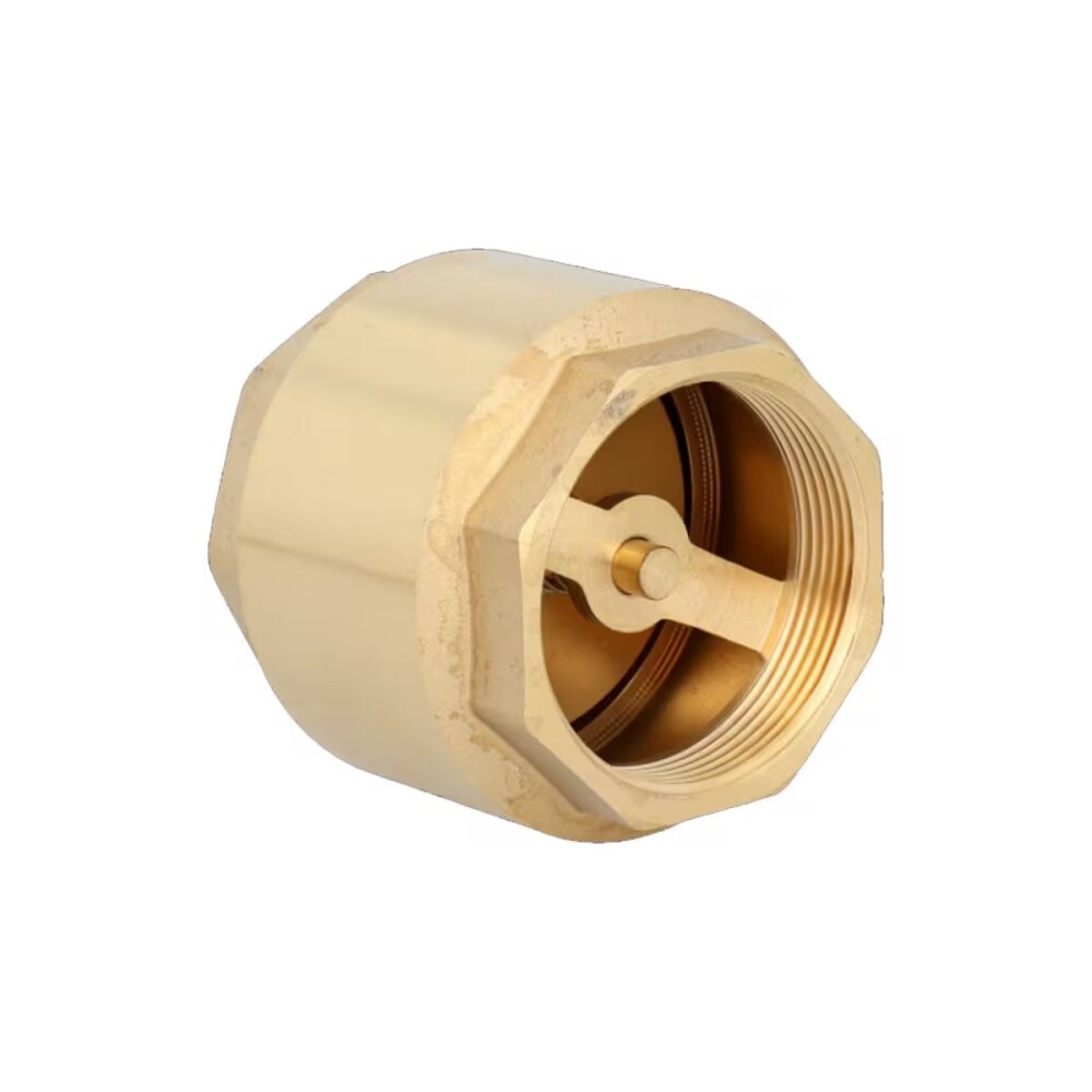 Válvula retención de bronce intermedia 1" Válvula Retención De Bronce Intermedia 2"