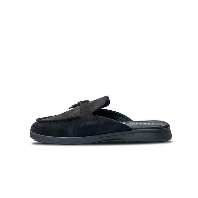 Zueco Dama Panama Jack BLACK