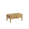 Mesa De Living Rustica Miel Mdc888 Chica Mesa De Living Rustica Miel Mdc888 Chica