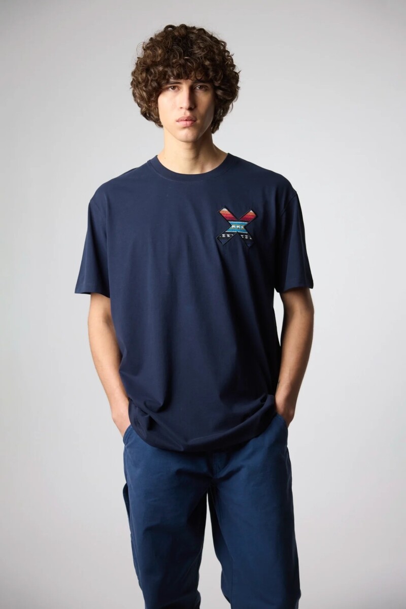 CLASSIC TEE Azul