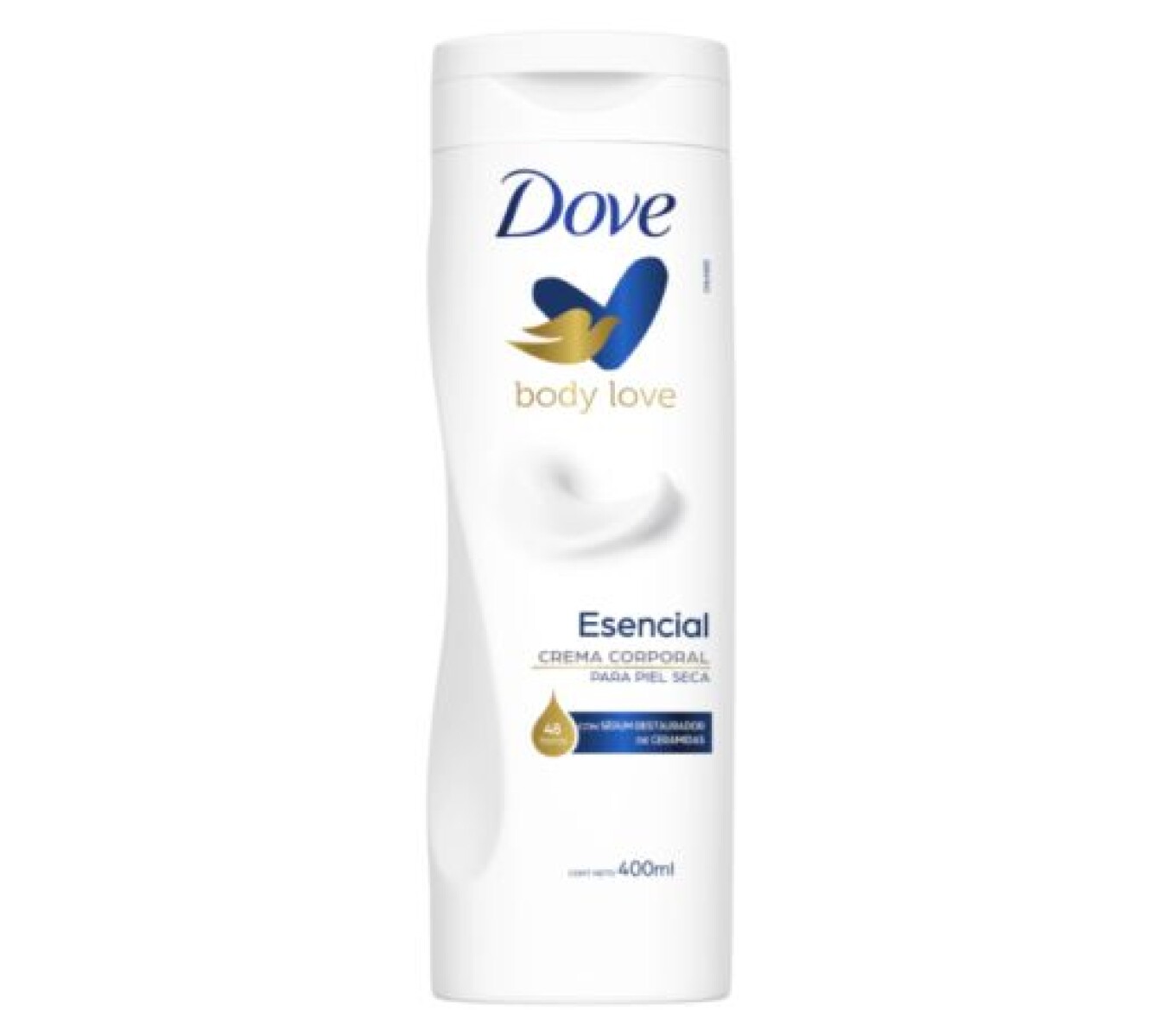 Dove Crema Corporal Humectante Nutrición 400ml – Hidratación y Suavidad Intensiva