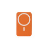 Cargador Magnetico Color Naranja - 10000 Mah Cargador Magnetico Color Naranja - 10000 Mah