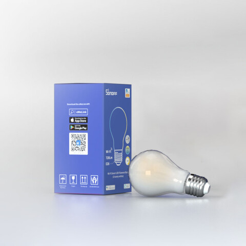 Lámpara LED bulbo 7,5W E27 blanco dinámico SONOFF SO0530