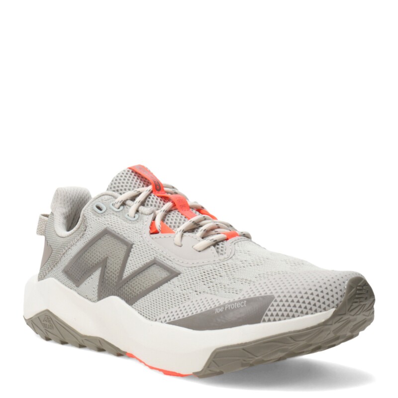 Championes de Mujer New Balance Running Nitrel W Gris - Rojo