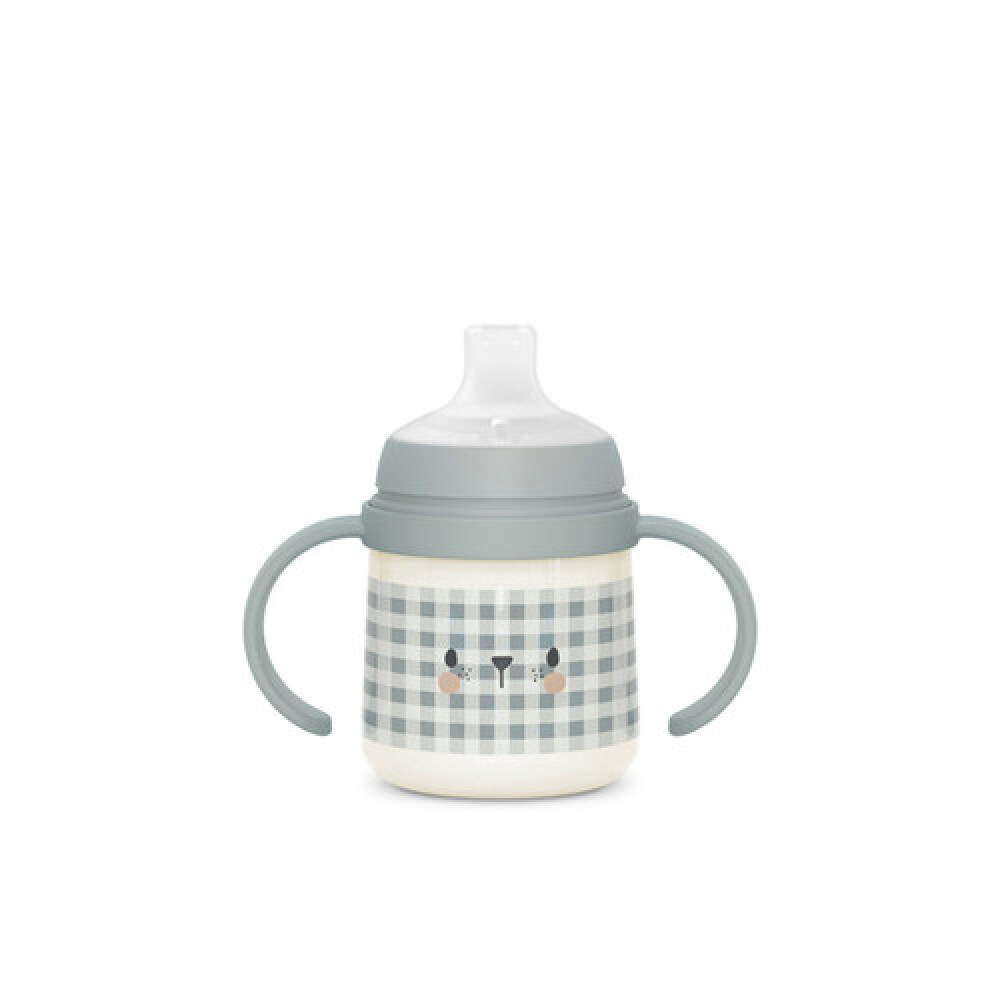 Vaso First Bottle SX PRO 6m+ SUAVINEX cuadrille celeste