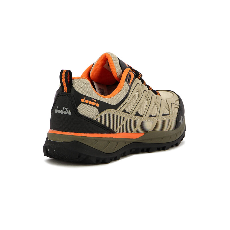 Championes Trekking Impermeables Diadora Unisex Beige-marron