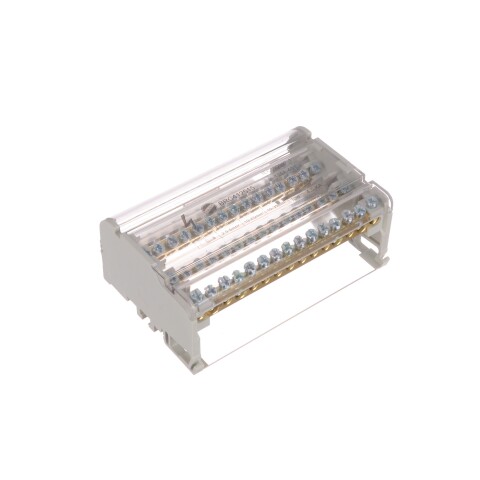 BORNERA REPARTIDORA TETRAPOLAR 15 CONEXIONES - ZOLODA BORNERA REPARTIDORA TETRAPOLAR 15 CONEXIONES - ZOLODA