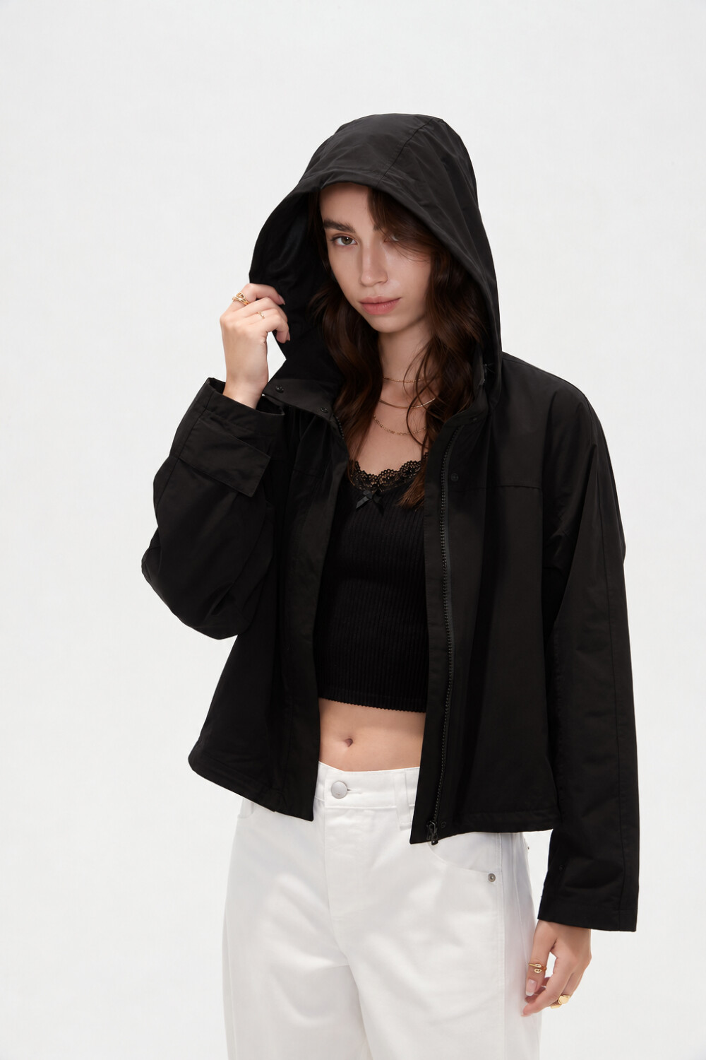 Campera Vyla Negro