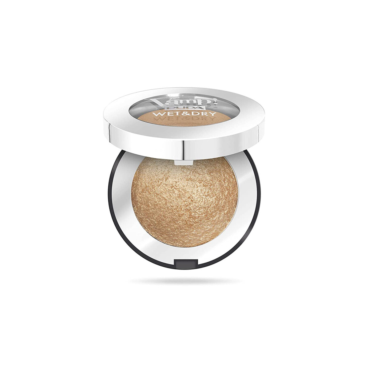 Sombra De Ojos Pupa Vamp! Wet&Dry Precius Gold 