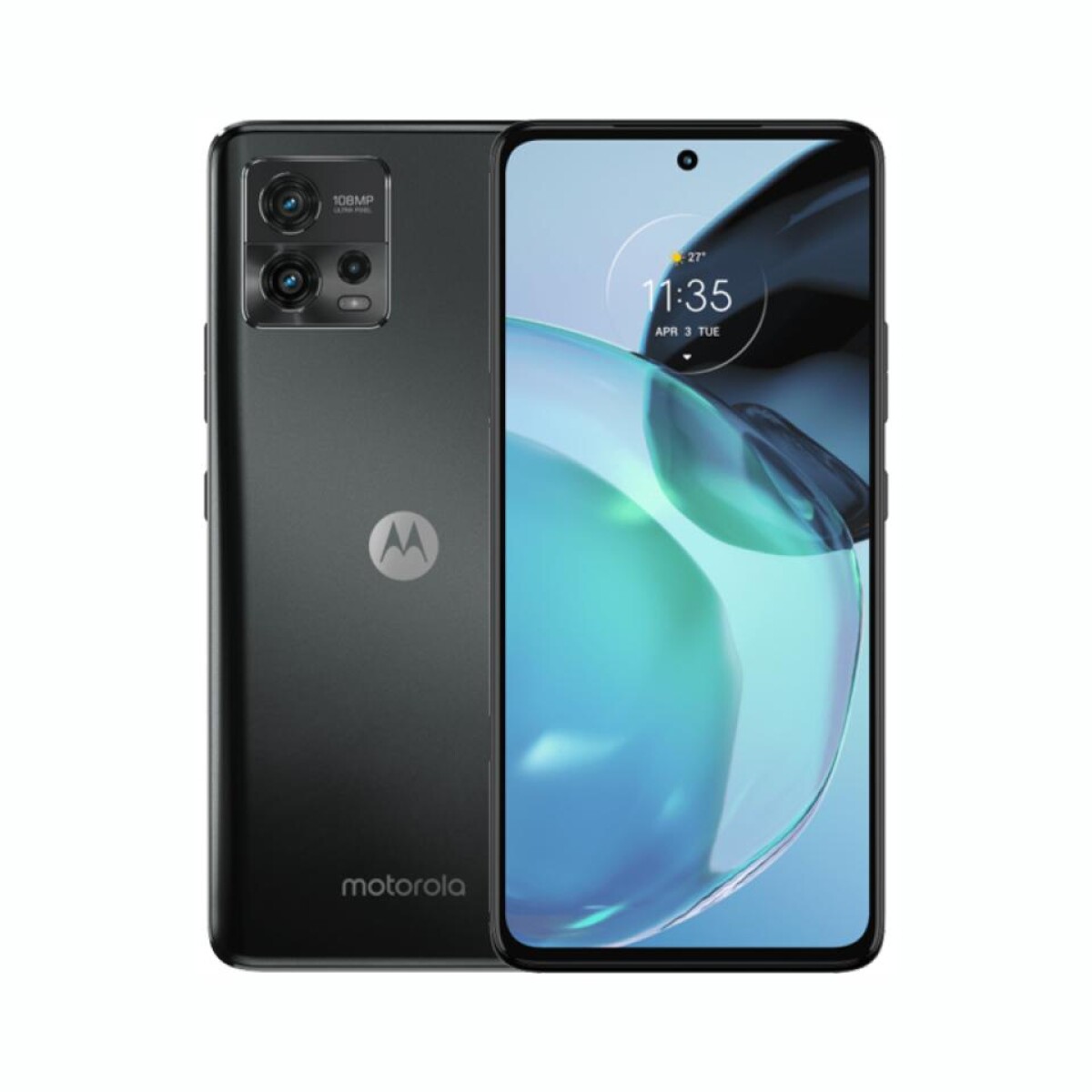 MOTOROLA G72 DS 6.6' 128GB 6GB RAM Cámara 108Mpx - Black 