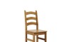 Silla de comedor de Madera maciza - Italia Silla de comedor de Madera maciza - Italia