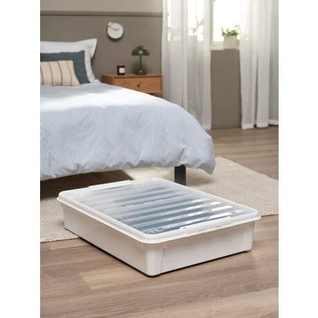 Caja Bajo Cama Smartstore Classic 60 60L Con Tapa