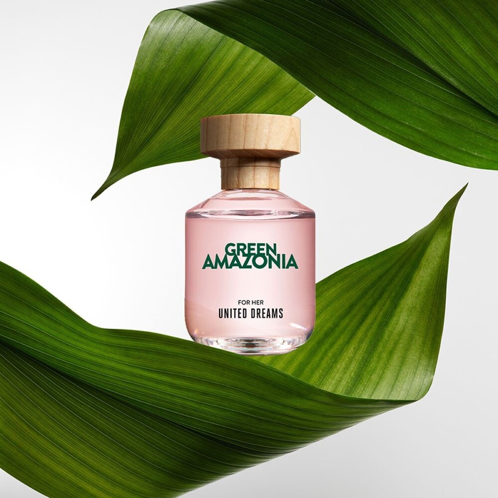 Benetton United Dreams Green Amazonia Mujer (Edición Limitada 2024) Eau de Toilette 80ml - Femenino