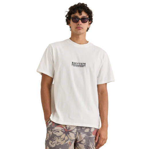 Remera Rhythm Cactus Vintage - Blanco Remera Rhythm Cactus Vintage - Blanco