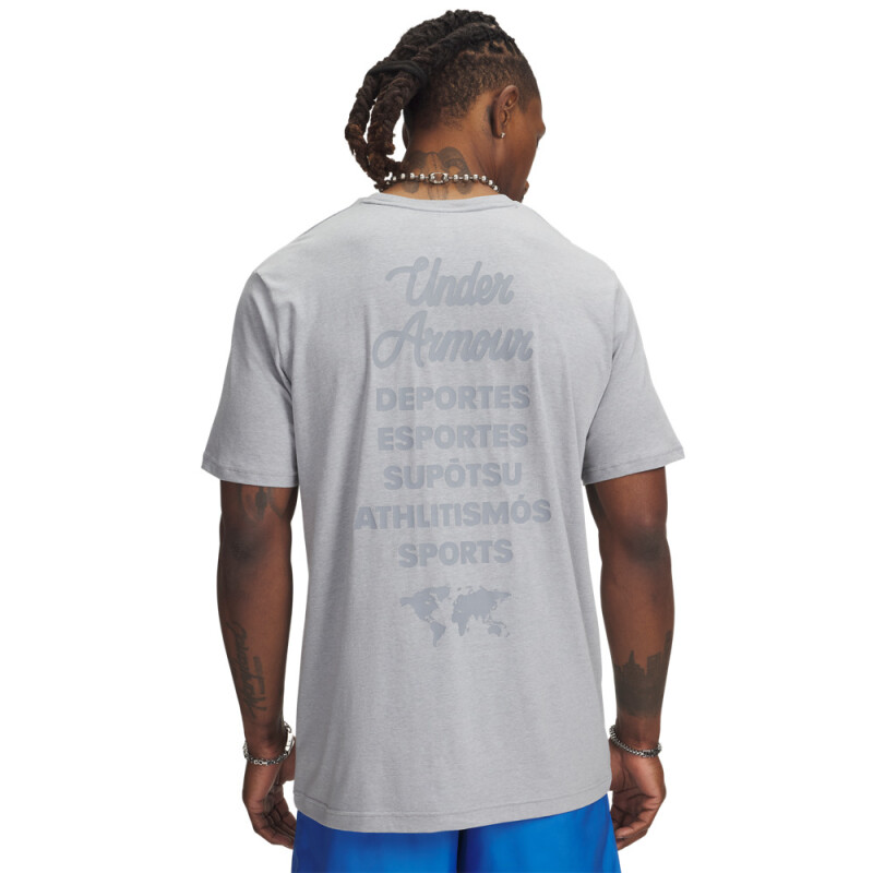 UA 60/40S SPORTS WM SS-GRY GRY-011