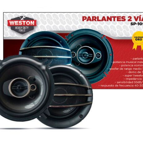 PARLANTE POTENCIA SUBWOOFER 4 PULGADAS 2 VIAS 200W V8 Cymaco