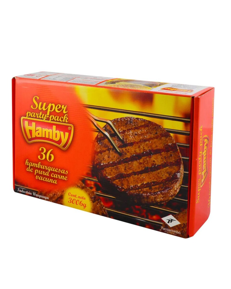 HAMBY PARTY PACK X 36 