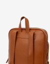 Mochilas Urbanas Portanotebook Con Correas - Marron Suela