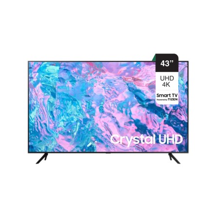 Smart Tv SAMSUNG 43' UHD 4K LED UN43CU7000 Tizen Con Control Remoto Smart Tv SAMSUNG 43' UHD 4K LED UN43CU7000 Tizen Con Control Remoto