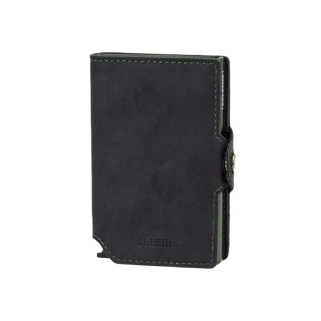 Billetera Baleine Kansas Verde