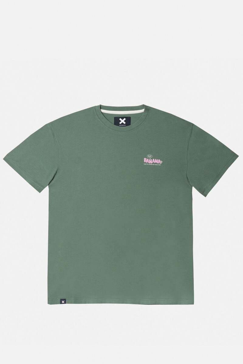 Camiseta Riptide Verde