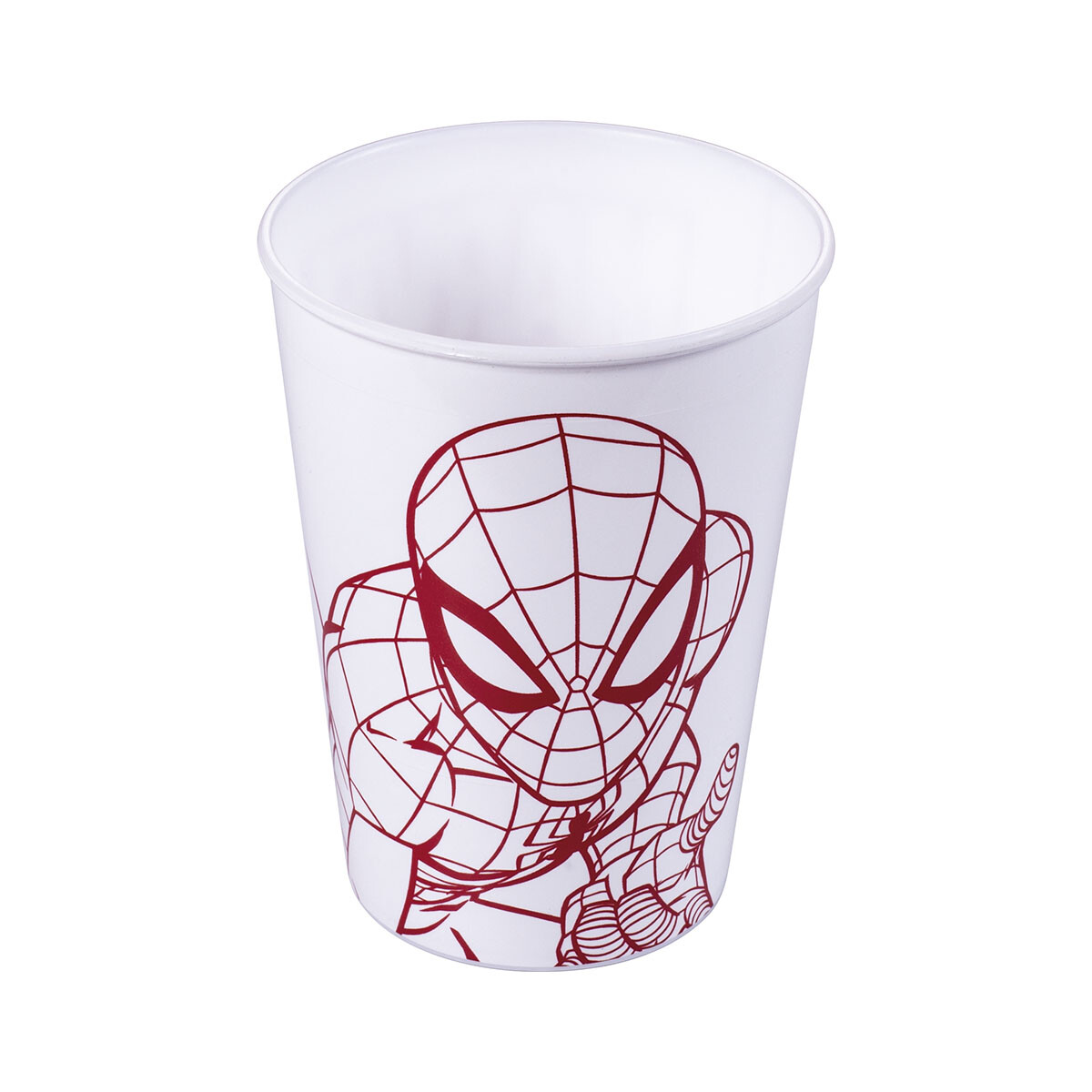 Vaso Plástico 320 ml - Spiderman 