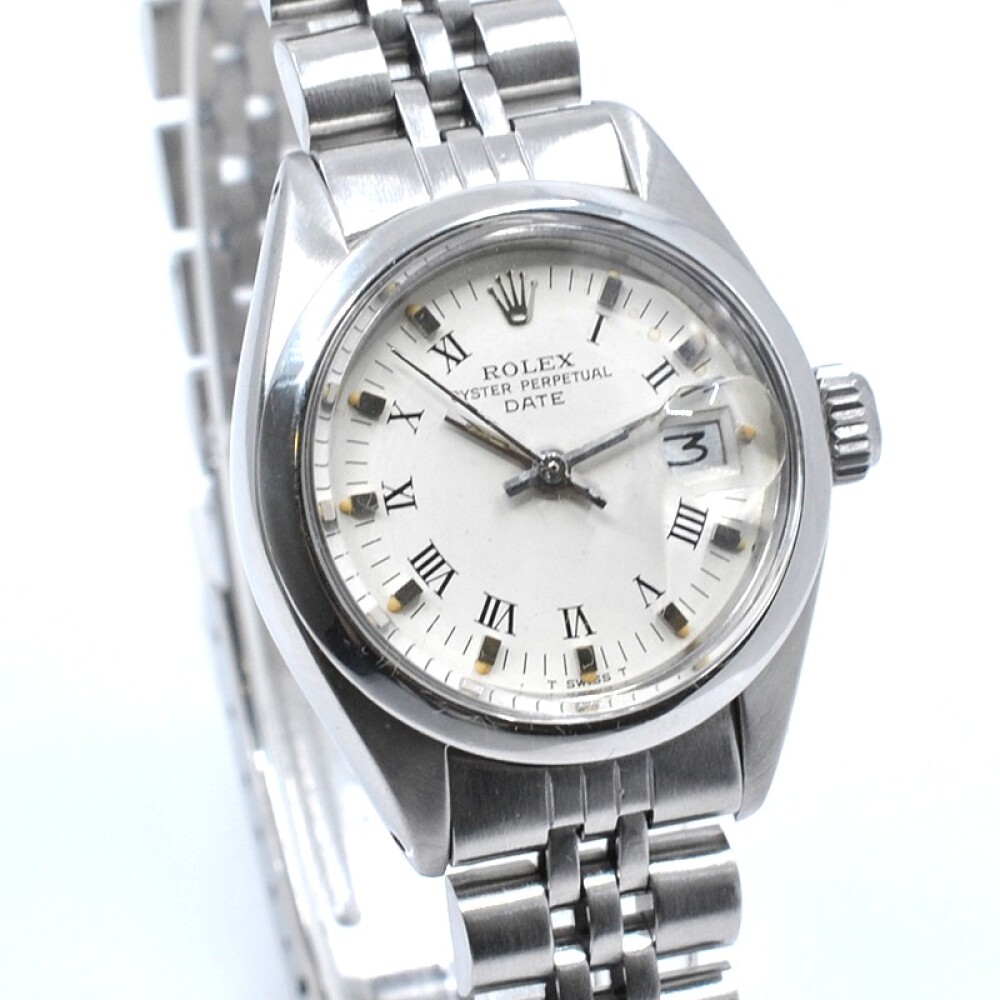 Rolex Date dama modelo 6916 año 1980 con estuche Rolex Date dama modelo 6916 año 1980 con estuche