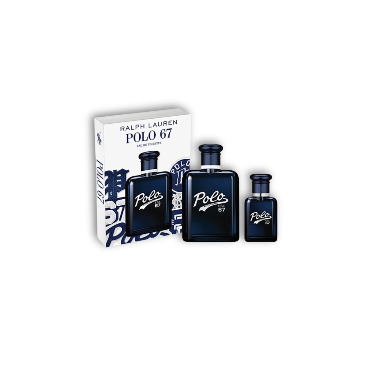 Set Perfume Ralph Lauren Polo 67 Edt 125ML 
