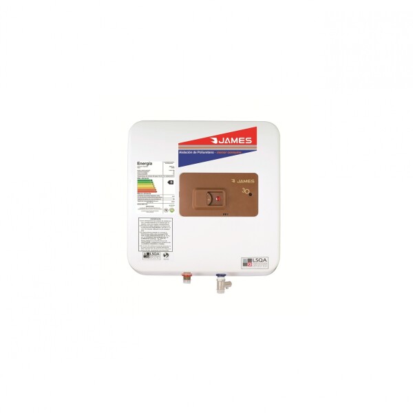 Calefon James 30L Con Tanque De Cobre Calefon James 30L Con Tanque De Cobre
