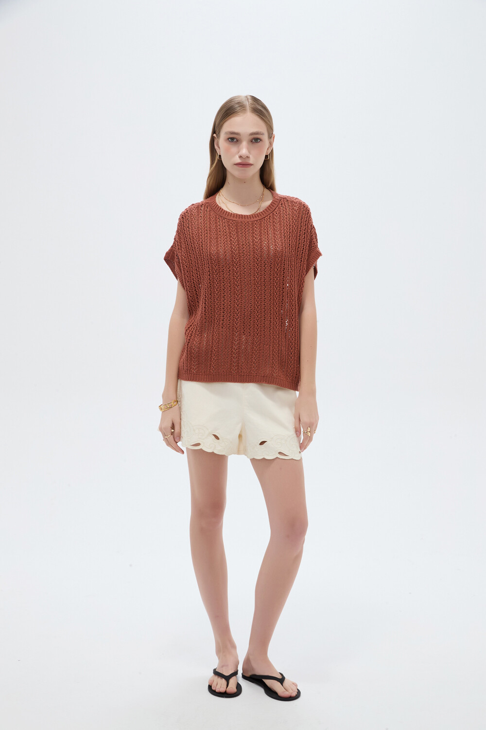 Remera Corvin Canela