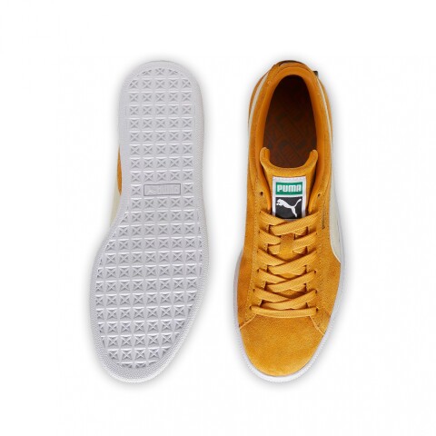 Championes Puma Suede Classic Orange