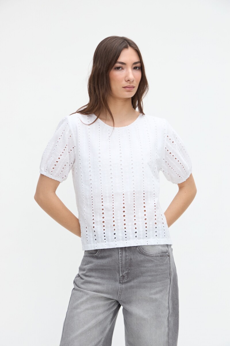Blusa Ingrid - Off white 