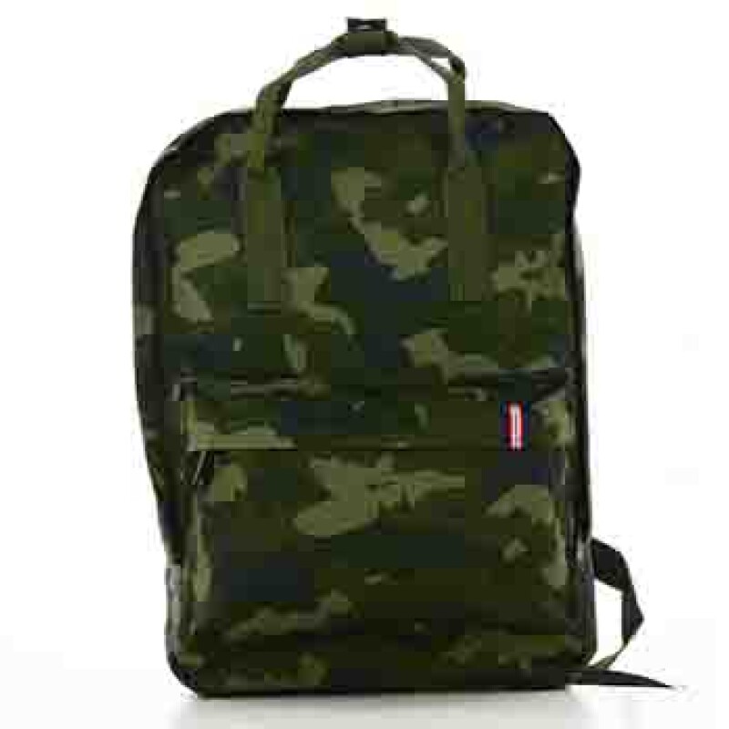 Mochila Topper Travel Printed Camuflado - Verde