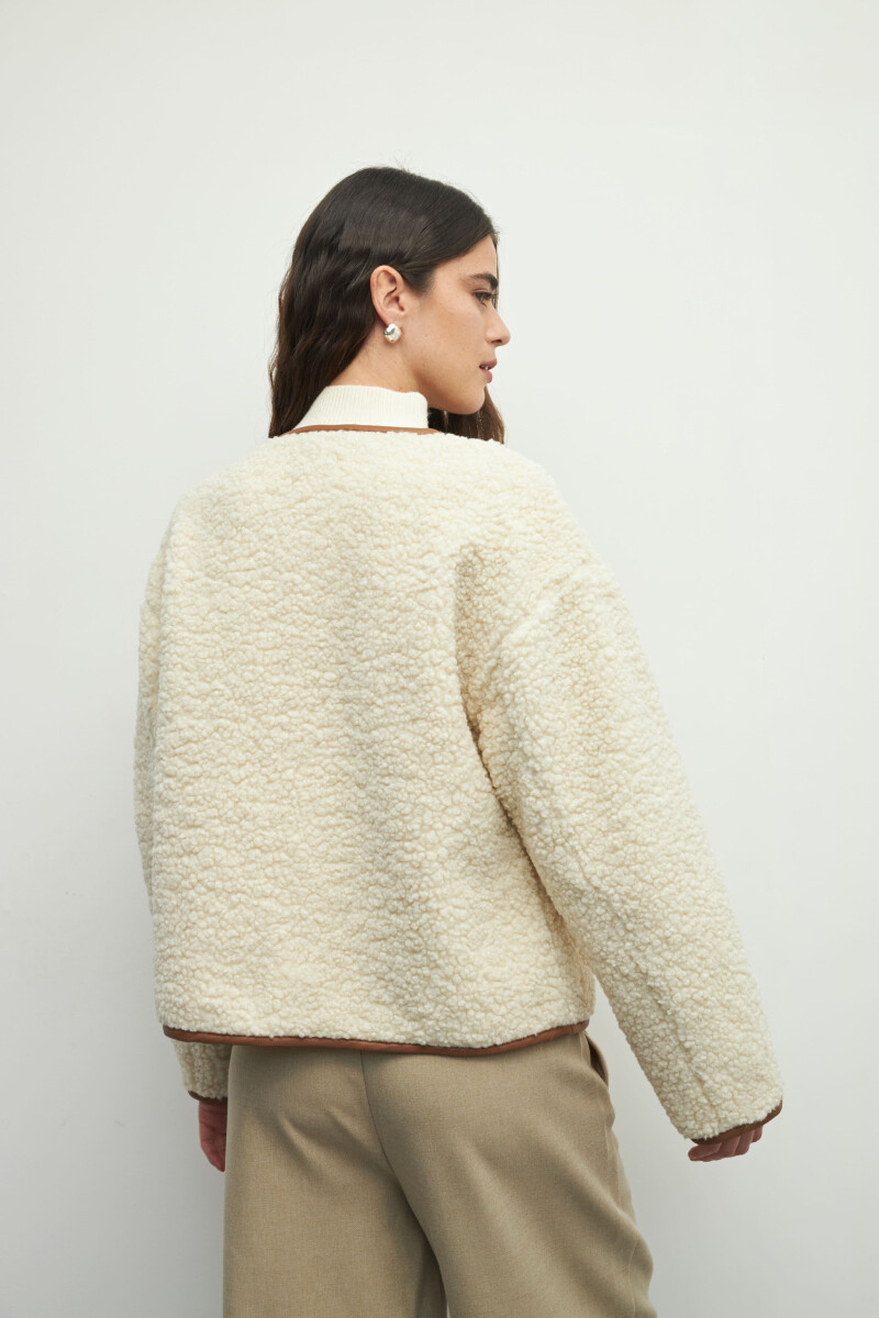 CHAQUETA ODESSA Hueso