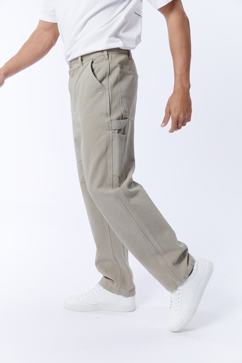 Pantalón Carpintero Verde